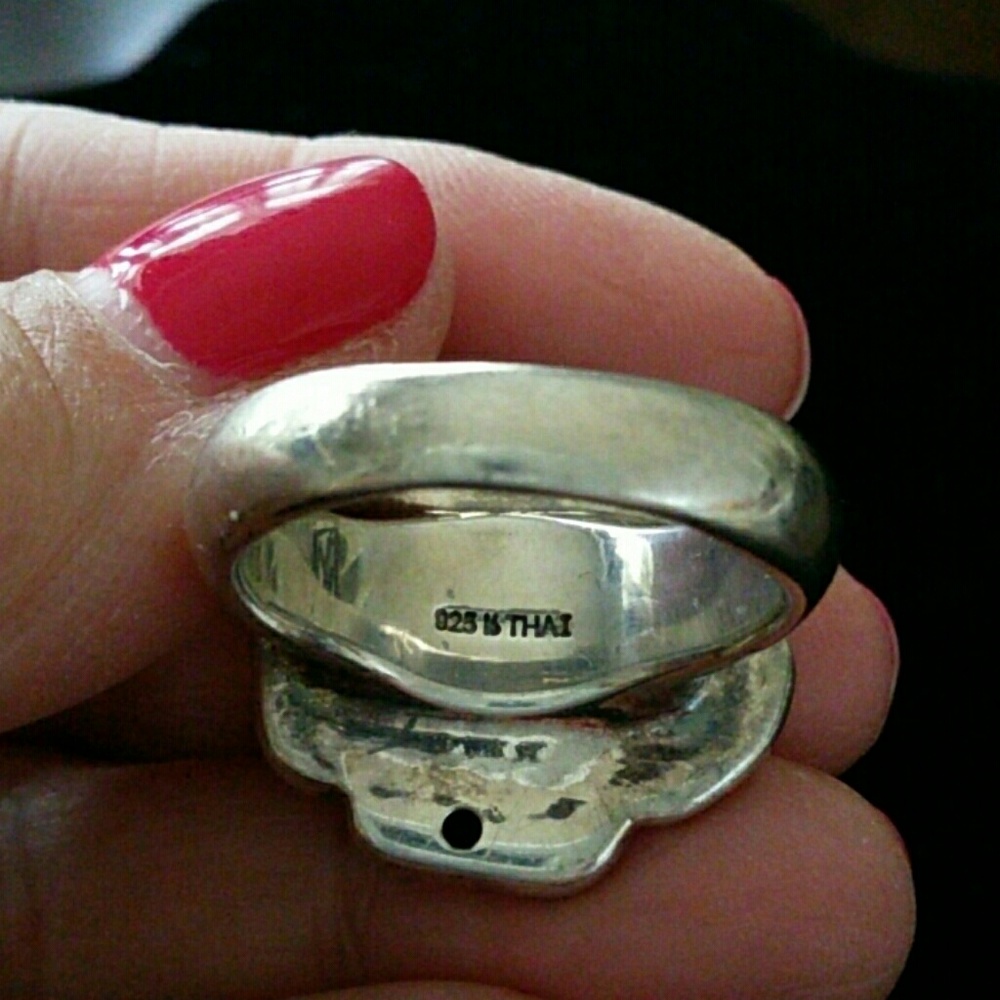 925 THAI SILVER RING - Picture 3 of 4